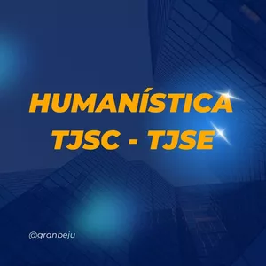Imagem de capa para o Curso online TJSE – TJSC: primeira etapa do concurso – prova objetiva