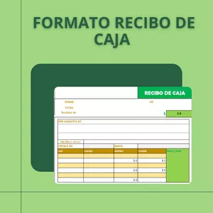 Imagen de portada para Curso online formato de recibo de caja 