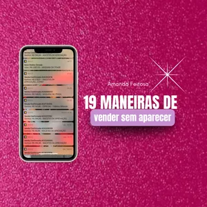 Imagem de capa para o Ebook 10 MANEIRAS DE VENDER SEM APARECER
