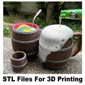 Cover image for Online course STL for 3D Printing - Beer Mug
