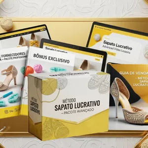 Imagem de capa para o Curso online Método Sapato Lucrativo – Pacote Avançado