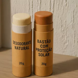 Imagem de capa para o Curso online Curso Desodorante Natural e Corretivo com Protetor Solar em Bastão