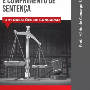 Imagem de capa para o Ebook Apostila 03  - Processo Execução