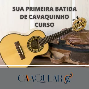 Imagem de capa para o Curso online Sua primeira batida de cavaquinho