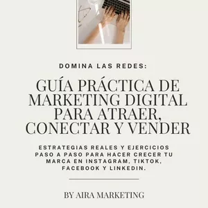 Imagen de portada para Ebook Guía práctica de marketing digital para atraer, conectar y vender