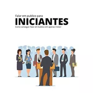Imagem de capa para o Ebook FALAR EM PÚBLICO PARA INICIANTES