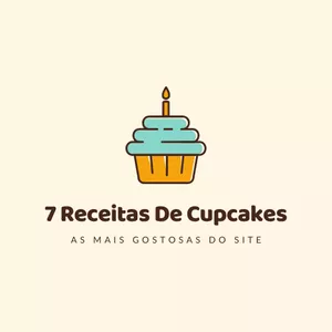 Imagem principal do produto 6 Receitas De Cupcakes 