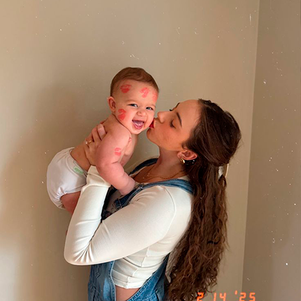 Laura G., mamá de Thiago (8 meses)