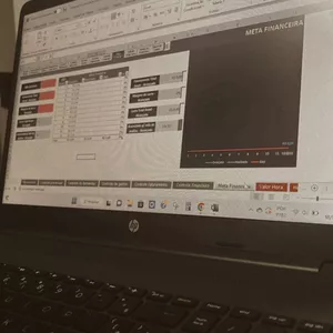 Imagem de capa para o Ebook Planilha - Controle e Planejamento - Escritório de Advocacia