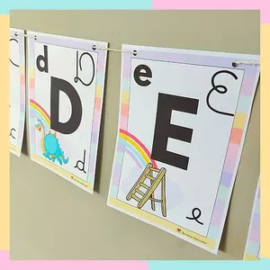 Imagem de capa para o Ebook ALFABETO DE PAREDE