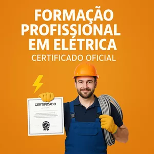 Imagem do curso Formação Profissional em Elétrica – Certificado Oficial 