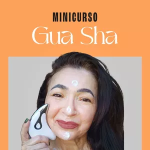 Imagem de capa para o Curso online Minicurso de Gua Sha