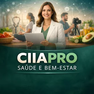 Imagem de CIIAPRO SAÚDE & BEM ESTAR criado por Clara Santos na hotmart