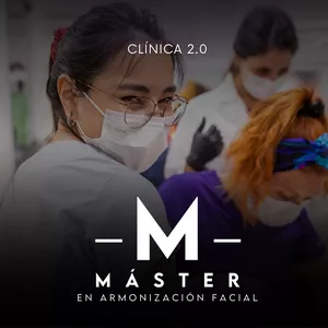Imagen de portada para Curso online Clínica Curso Máster en Armonización Facial