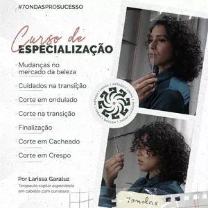 Imagem do curso Guia para Cabelos Naturais