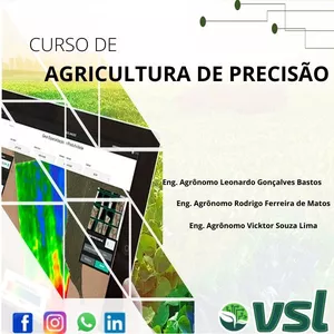 Imagem de capa para o Curso online Agricultura de Precisão