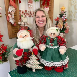 Imagem de capa para o Curso online Curso de Natal: Papai Nico Noel e Mamãe Nila Noel