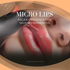 Imagem de capa para o Ebook Guia Completo em Micropigmentação Labial