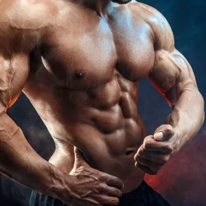 Imagem de capa para o Ebook Como ganhar massa muscular em 4 semanas 