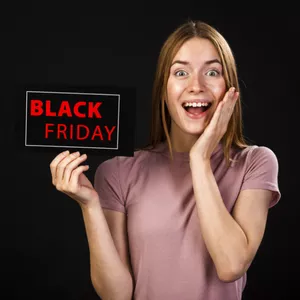 Imagem de capa para o Ebook BLACK FRIDAY: ESTRATÉGIAS GRATUITAS E VENCEDORAS PARA A DATA