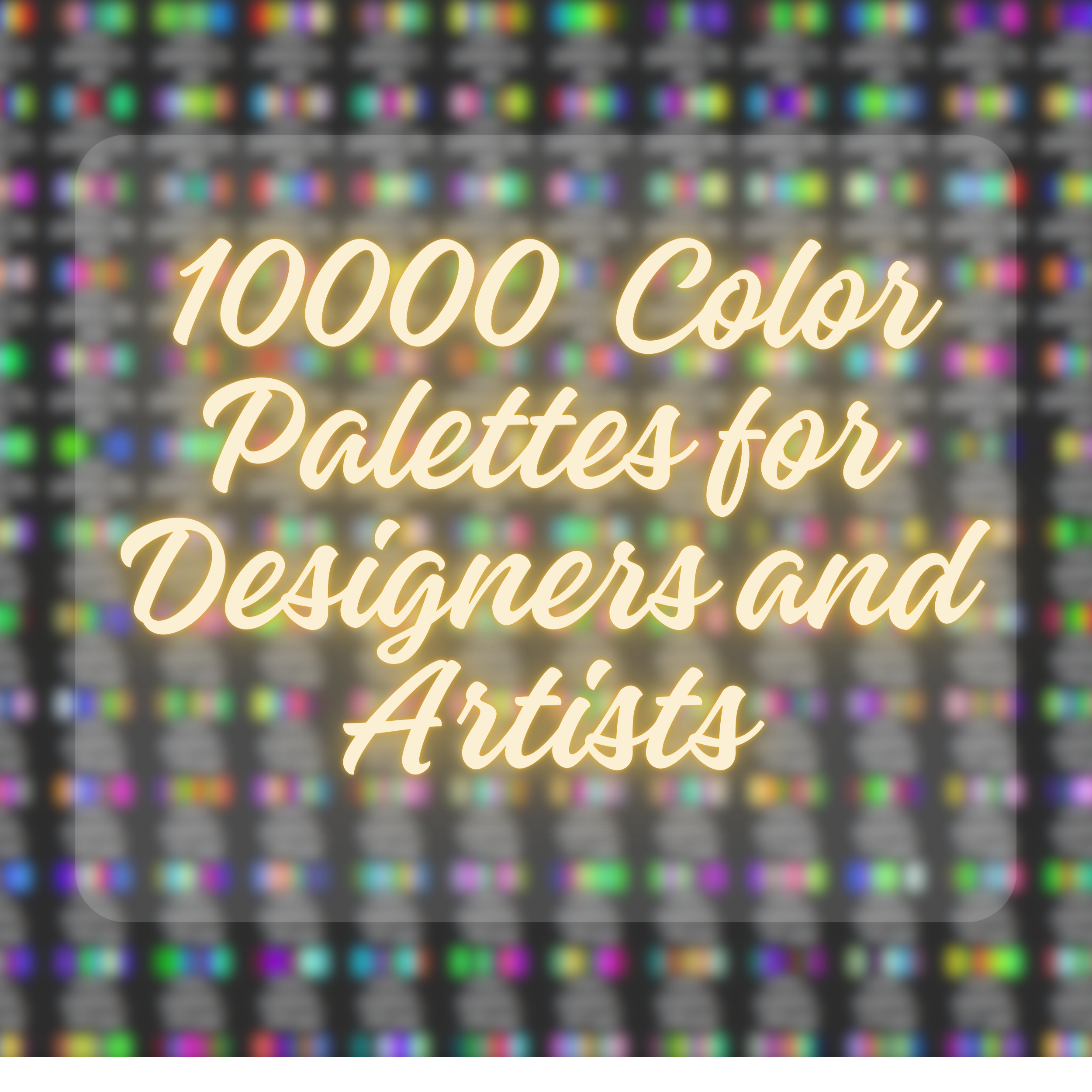10,000 Color Palettes Pack