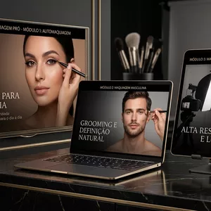 Imagem do curso MAQUIAGEM PRÓ - CURSO COMPLETO