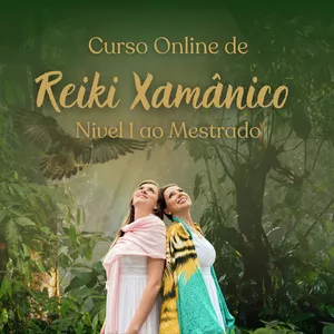 Imagem de capa para o Curso online Reiki Xamânico 