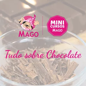 Imagem de capa para o Curso online Curso Rápido - Tudo Sobre Chocolate