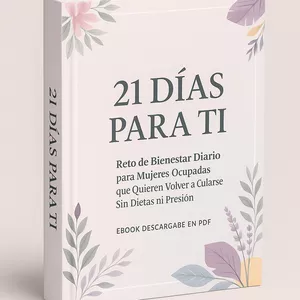 Imagen de portada para Curso online 21 Días Para Ti