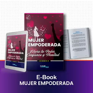 Imagen de portada para Curso online MUJER EMPODERADA Libera tu poder, confianza y plenitud 