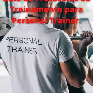 Imagem de capa para o Ebook Guia de Protocolos de Treinamento para Personal Trainer
