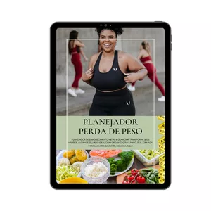 Imagem de capa para o Ebook Planejador Para Perda de Peso