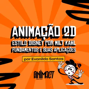 Imagem de capa para o Curso online Animação 2D Estilo Disney por Milt Kahl: fundamentos e suas aplicações