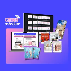 Imagen de portada para Curso online CANVA MÁSTER - Curso de Canva