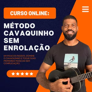Imagem do curso Método Cavaquinho Sem Enrolação