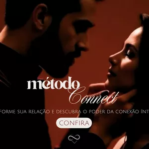 Imagem de capa para o Curso online MÉTODO CONNECT- Descubra o poder da Conexão íntima