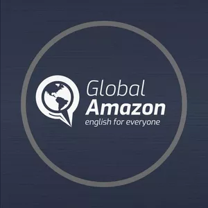 Imagem principal do produto Global Amazon English Online - Aprenda Inglês nos Estados Unidos sem sair do Brasil