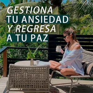 Imagen de portada para Curso online Gestiona tu ansiedad y regresa a tu paz