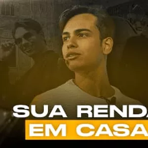 Imagem de capa para o Curso online Sua Renda em Casa