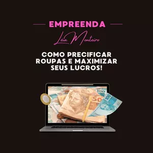 Imagem de capa para o Ebook Como precificar roupas e maximizar seu lucro!