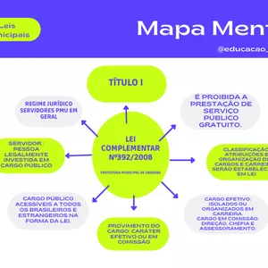Imagem de capa para o Ebook MAPA MENTAL