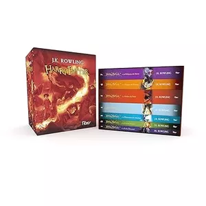 Imagem de capa para o Ebook Harry Potter - Coleção + Extras