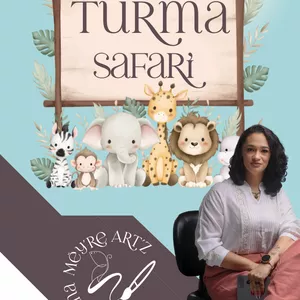 Imagem de capa para o Curso online TURMA DO SAFARI 