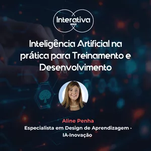 Imagem de capa para o Curso online Inteligência Artificial na prática para Treinamento e Desenvolvimento