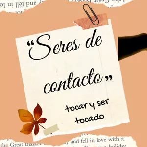 Imagen de portada para Evento online Seres de contacto: Tocar y ser tocado