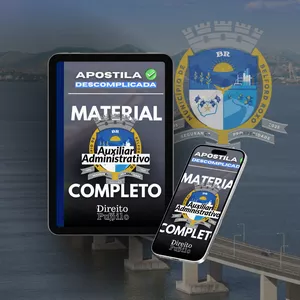 Imagem do curso Apostila Descomplicada: Auxiliar Administrativo - Prefeitura de Belfor Roxo