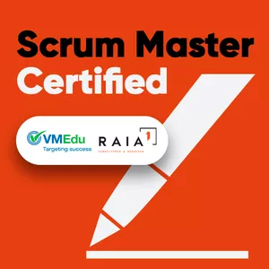Imagem de capa para o Curso online Scrum Master Certified