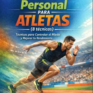 Imagen de portada para Ebook Desarrollo Personal para Atletas: Mentalidad de Campeón y Control del Miedo
