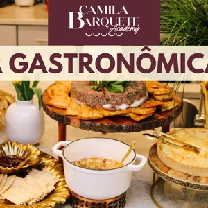 Imagem de capa para o Curso online CURSO MESA GASTRONÔMICA 2.0