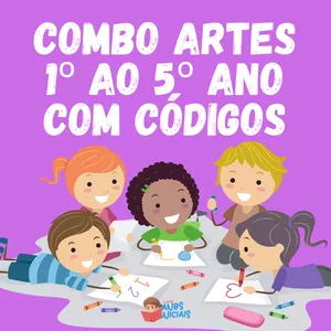 Imagem do curso Combo Artes 1º ao 5º Ano com Códigos